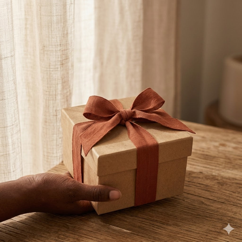 Coffret Cadeau "Maman & Bébé Coeur à Coeur